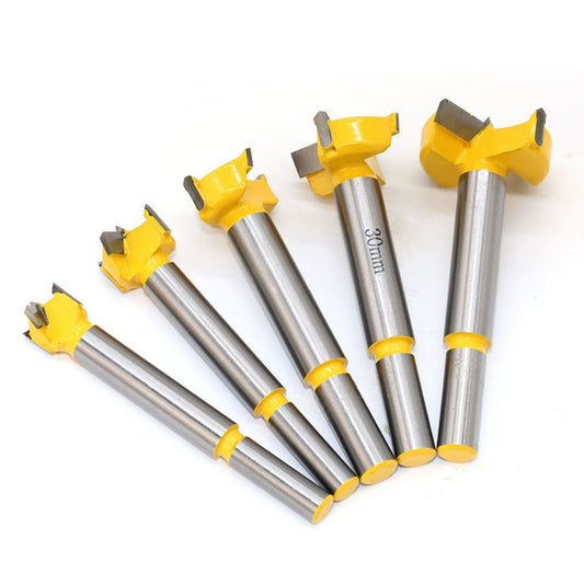 5 Piece Forstner Drill Bit Set - Valkyr Tools