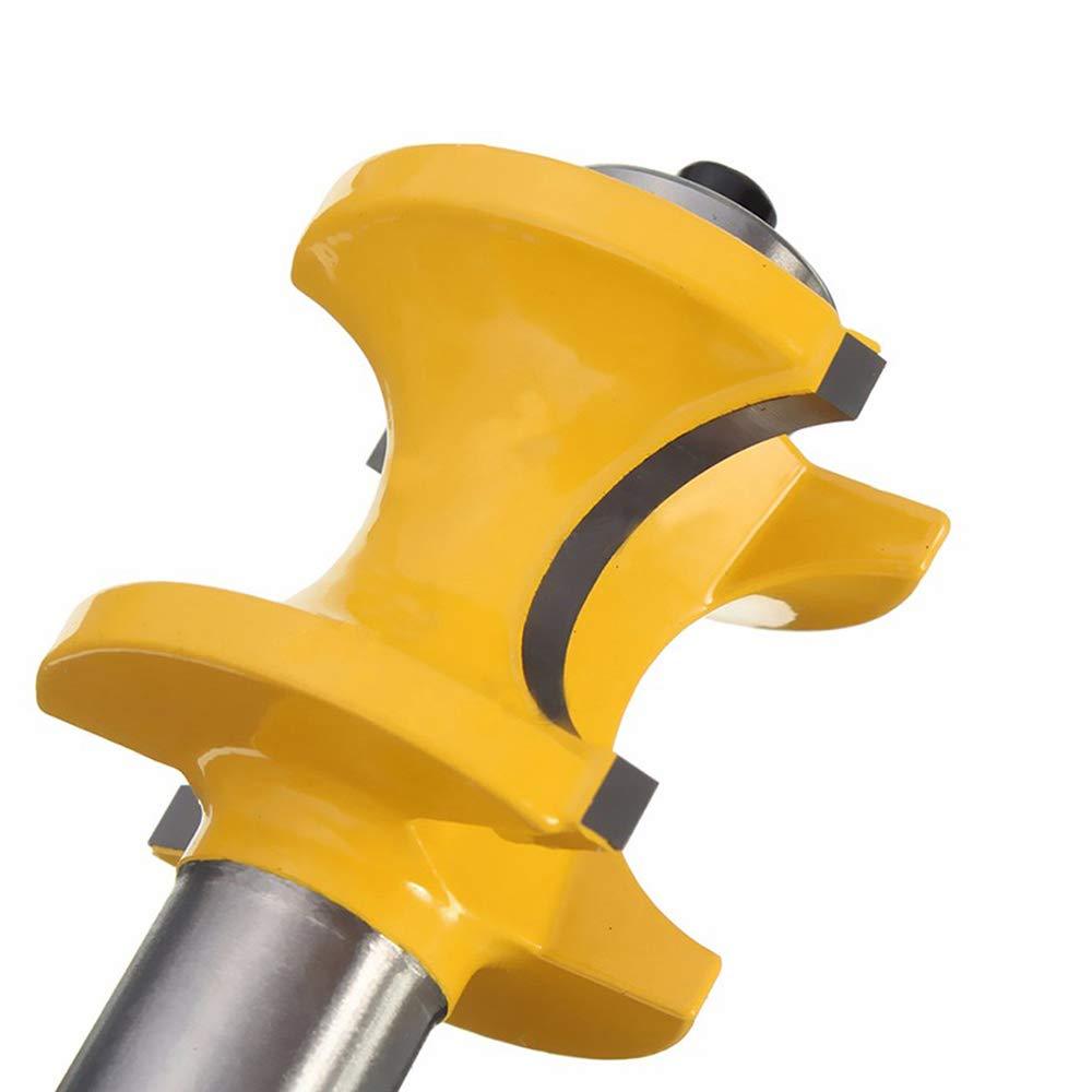 Bullnose Router Bits - 1/2" Shank - Valkyr Tools