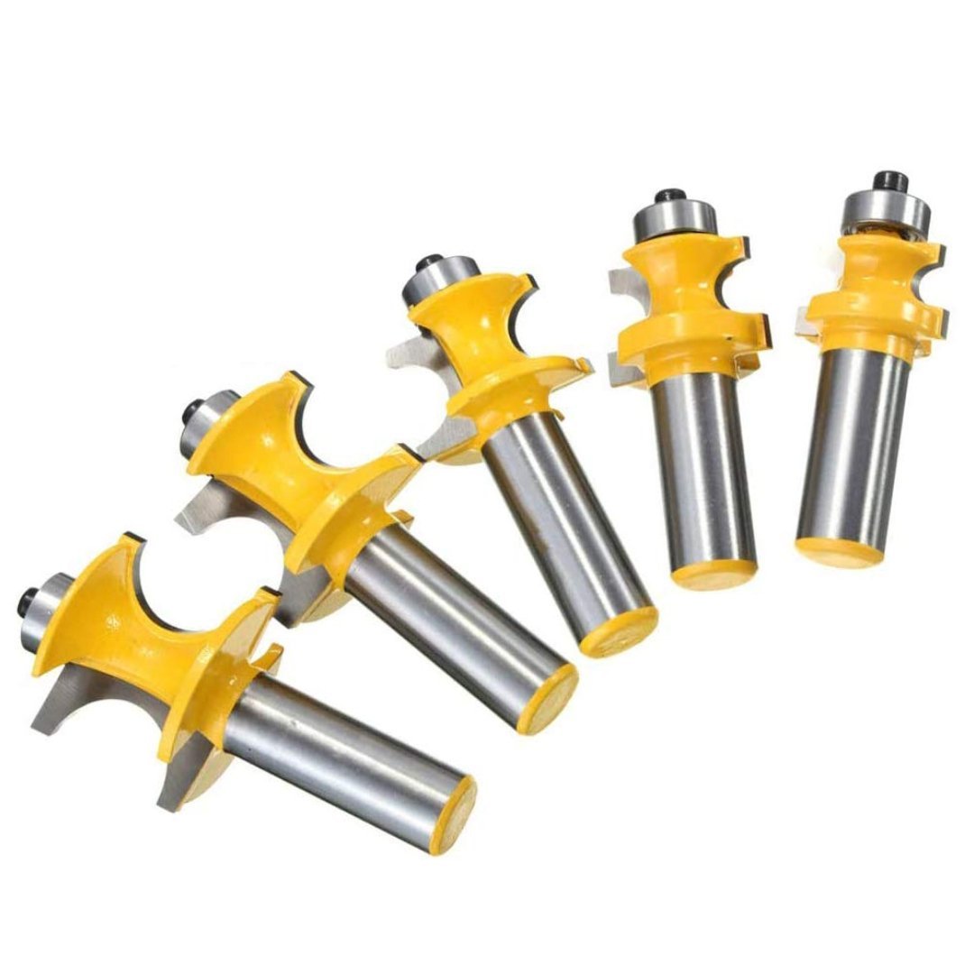 Bullnose Router Bits - 1/2" Shank - Valkyr Tools