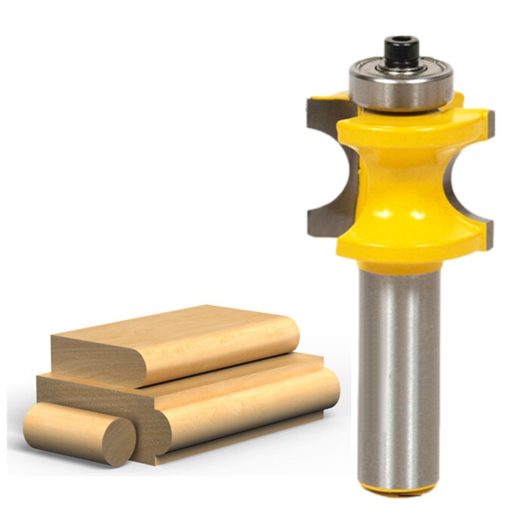 Bullnose Router Bits - 1/2" Shank - Valkyr Tools