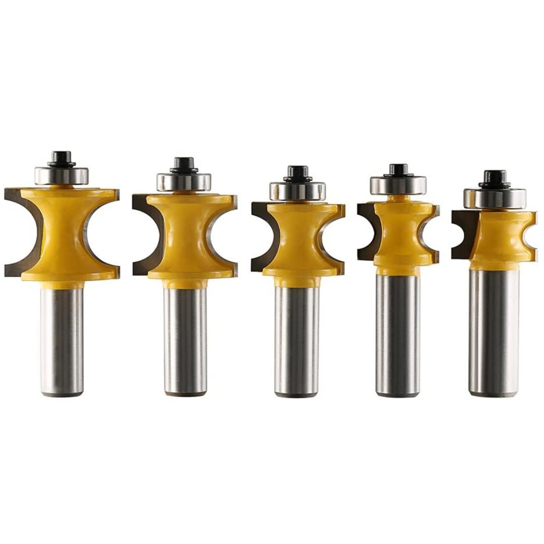 Bullnose Router Bits - 1/2" Shank - Valkyr Tools