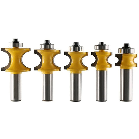 Bullnose Router Bits - 1/2" Shank - Valkyr Tools
