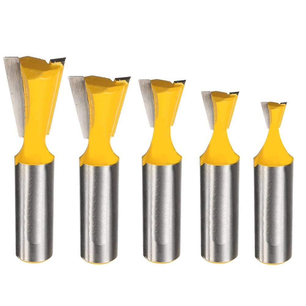 Dovetail Router Bits - 1/2" Shank - Valkyr Tools