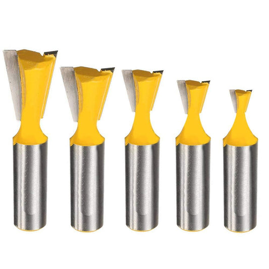 Dovetail Router Bits - 1/2" Shank - Valkyr Tools