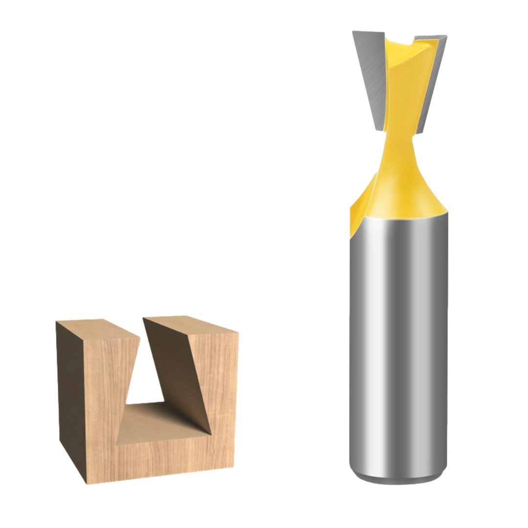 Dovetail Router Bits - 1/2" Shank - Valkyr Tools