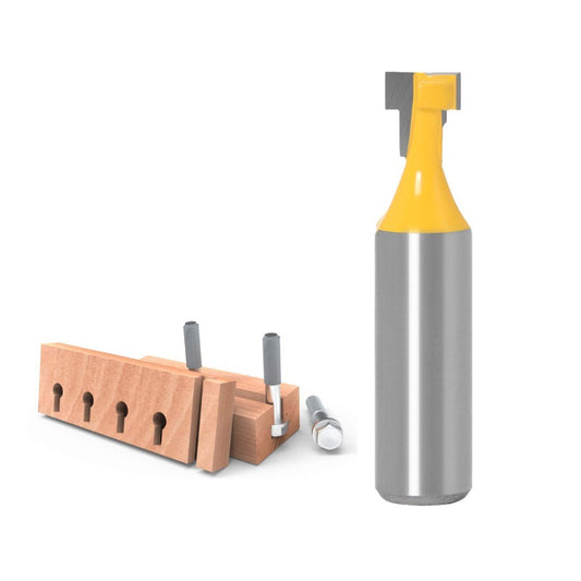 Keyhole Router Bits - 1/2" Shank - Valkyr Tools