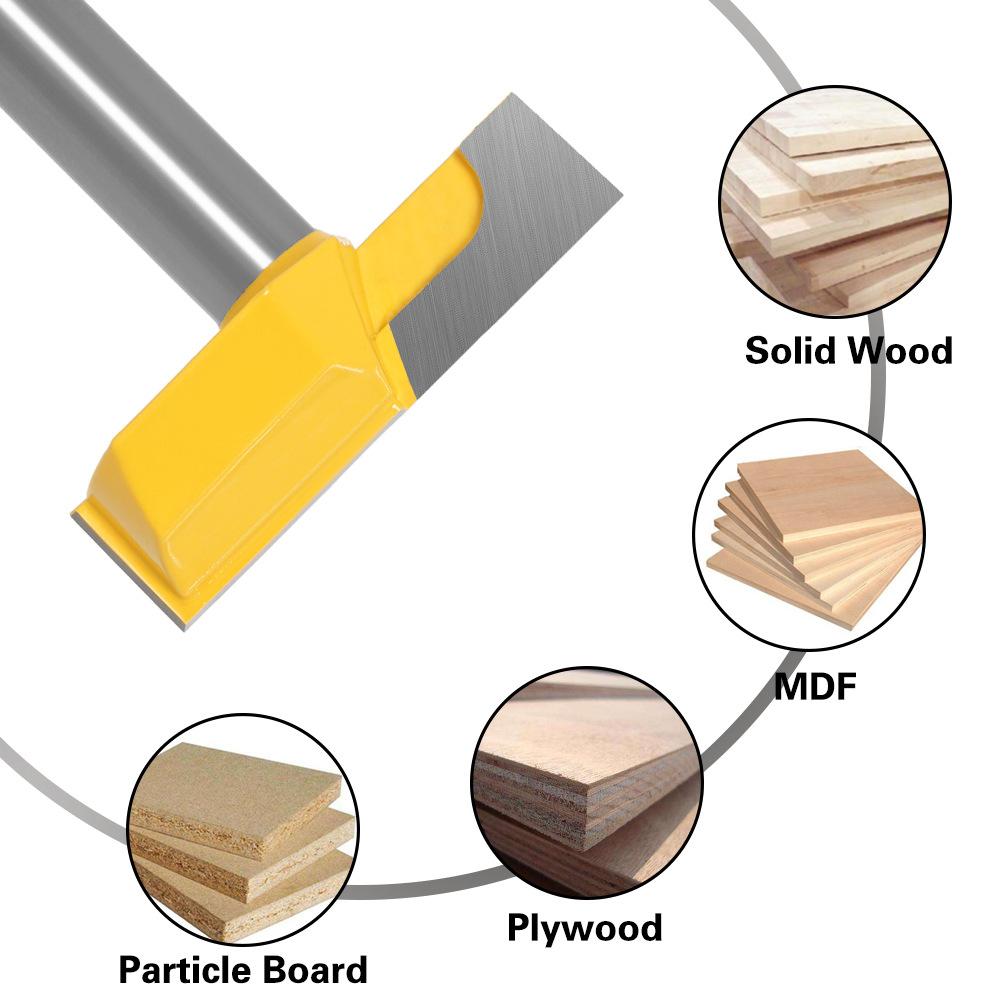 Planer & Dado Router Bit - 1/2" Shank - Valkyr Tools