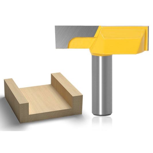 Planer & Dado Router Bit - 1/2" Shank - Valkyr Tools