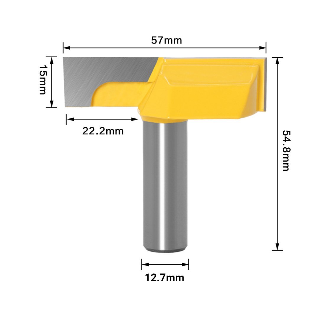 Planer & Dado Router Bit - 1/2" Shank - Valkyr Tools