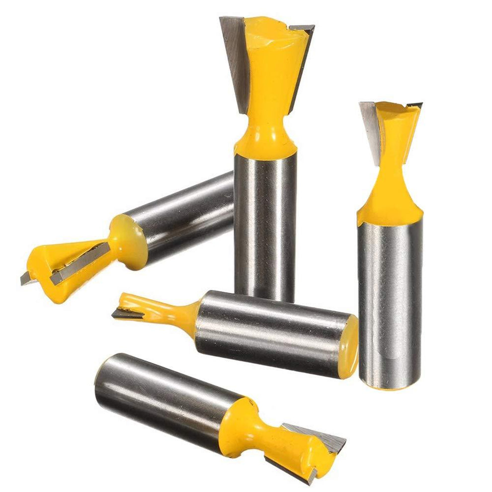 Dovetail Router Bits - 1/2