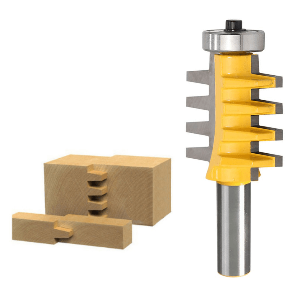 Finger Joint Router Bit - 1/2