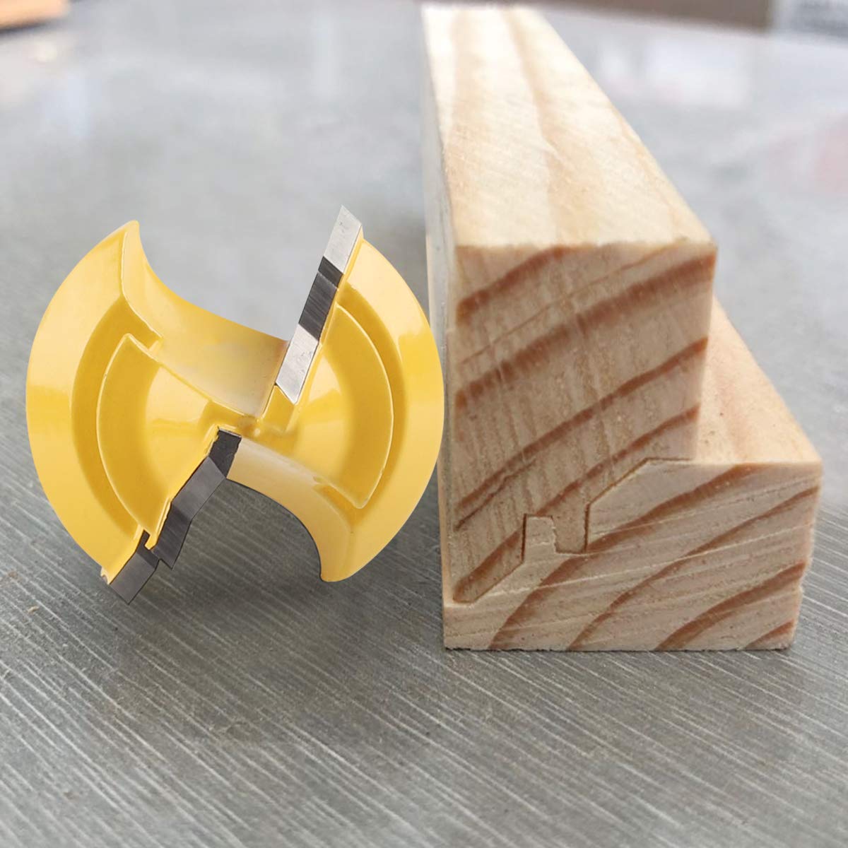 TimberLock™ 45° Lock Miter Router Bit - 1/2