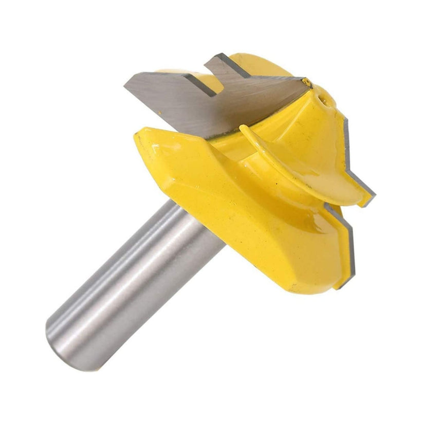 TimberLock™ 45° Lock Miter Router Bit - 1/2